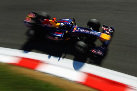 Vettel z najlepszym czasem po drugim treningu
