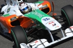 Force India zadowolone mimo braku punktów
