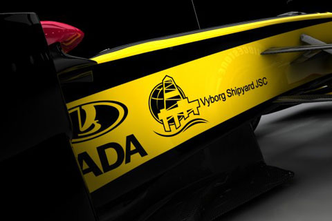 Stocznia z Wyborga sponsorem Renault