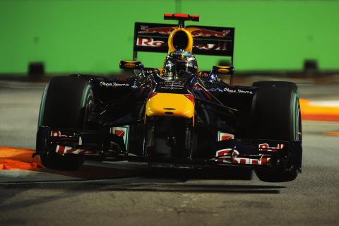 Vettel najszybszy przed czasówką