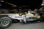 Mercedes zadowolony z pól startowych