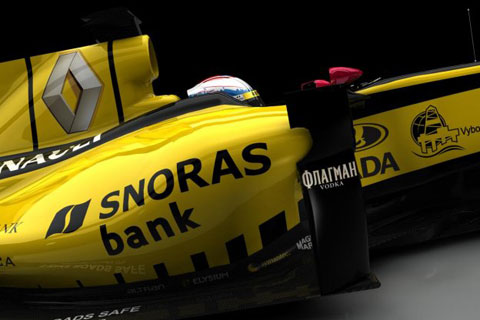 Producent wódki sponsorem Renault