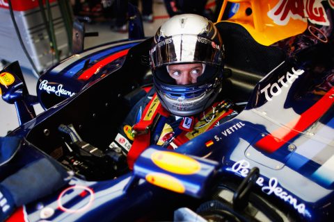 #1 trening: Vettel, Webber i Kubica