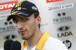 Kubica: To tylko treningi