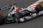 Mercedes spodziewa się deszczowego weekendu