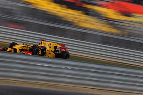 Kubica najszybszy przed kwalifikacjami