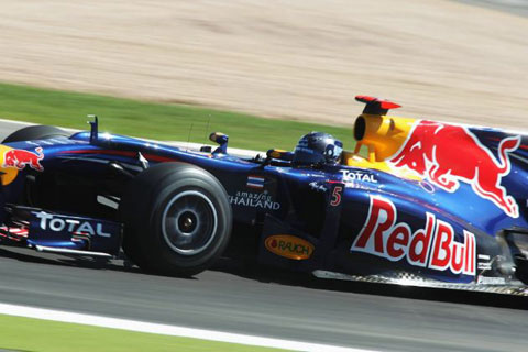 Red Bull najszybszy po pierwszym treningu