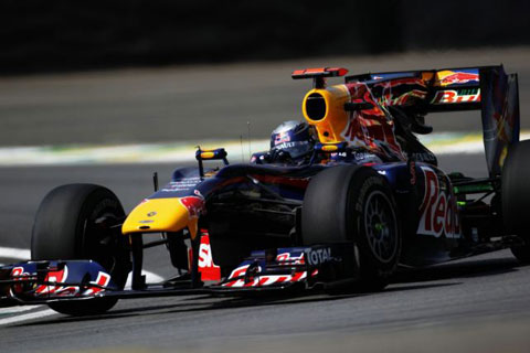 Red Bull dominuje w treningach
