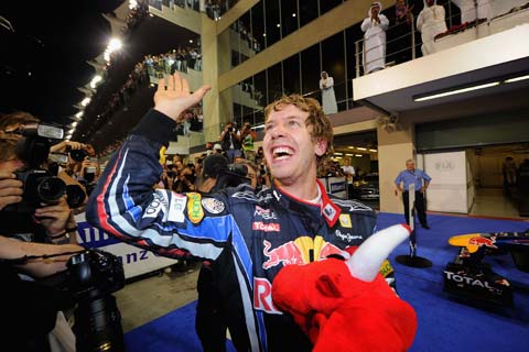 Vettel wygrywa i zostaje mistrzem świata!