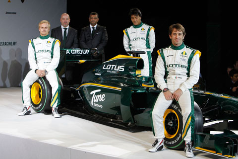Lotus: potrzeba lepszego bolidu