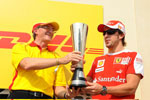 Alonso odebrał nagrodę DHL