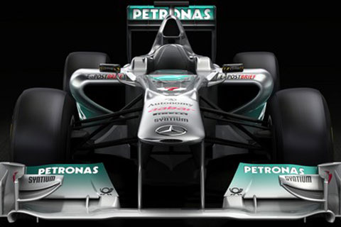 Pierwsze spojrzenie na nowy bolid Mercedesa