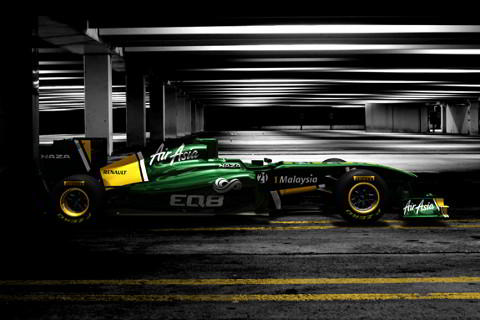 Lotus przedstawia T128