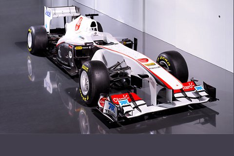 Sauber prezentuje C30