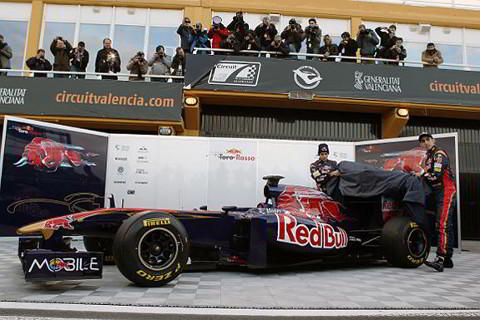 Toro Rosso odsłania STR6