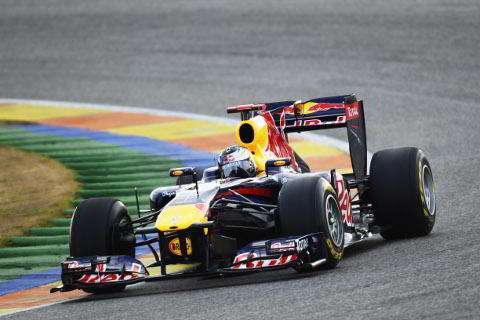 RB7 najszybszy w Walencji