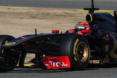 Kubica najszybszy ostatniego dnia testów