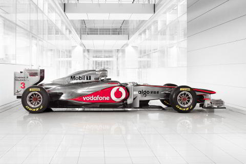 McLaren przedstawił MP4-26