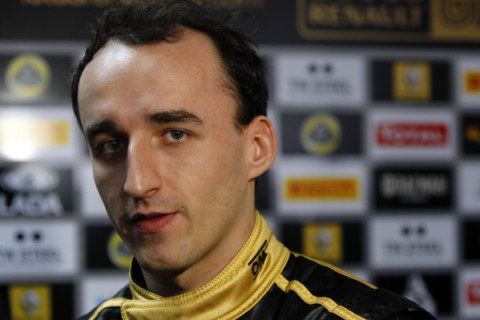 Forza Kubica - życzenia dla Roberta 