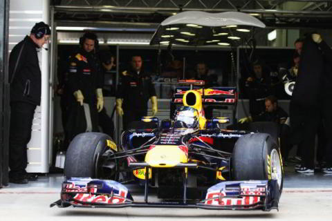 Vettel najszybszy pierwszego dnia testów pod Barceloną