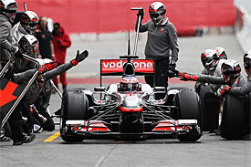 McLaren nie będzie testował w czwartek