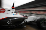 Sauber z pakietem wyścigowym