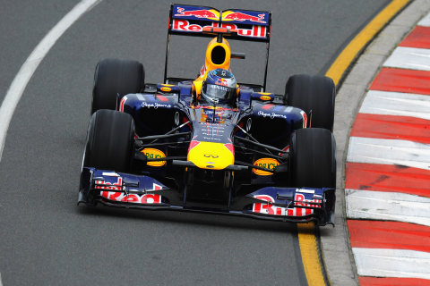 Red Bull najszybszy przed kwalifikacjami
