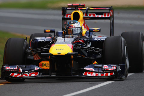 Kwalifikacje: Vettel, Hamilton, Webber