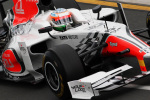 HRT pewne udanego weekendu na Sepang