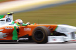 Di Resta zadowolony, Sutil z problemami