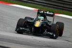 Kovalainen tuż za Toro Rosso