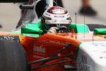 Sutil chwali poprawki VJM04
