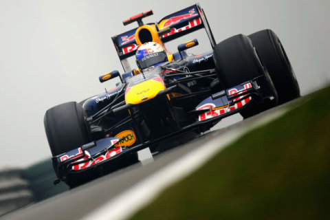 Vettel po raz trzeci
