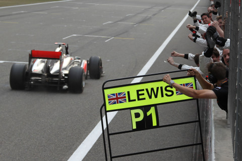 GP Chin: Hamilton przełamuje dominację Vettela
