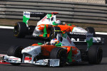 Force India tym razem bez punktów