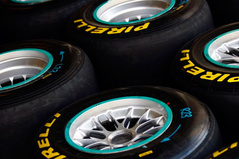 Pirelli: za mało kompletów opon na deszcz