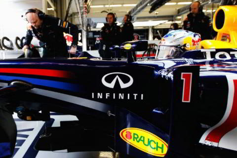 #3 trening: Vettel powraca na szczyt