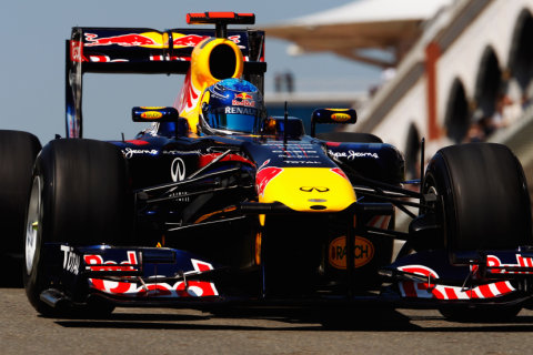 Vettel po raz czwarty