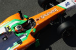Problematyczny pakiet poprawek Force India VJM04
