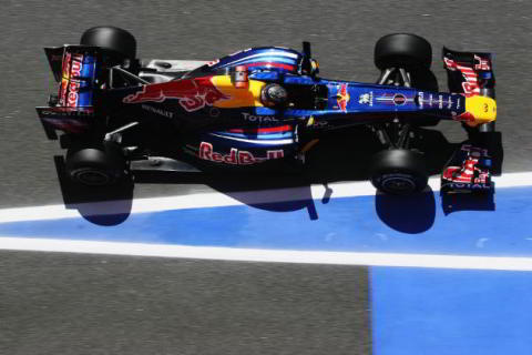 Vettel powraca na szczyt