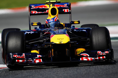 Kwalifikacje: Webber pokonał Vettela