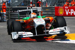 Force India zadowolone z sześciu punktów Sutila