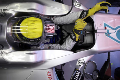 Rosberg najszybszy, Vettel dołączył do mistrzów