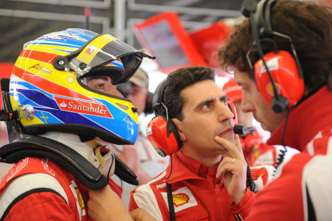 2. trening: Alonso na czele po pechowej końcówce