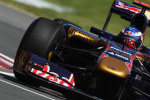 Trzech zadowolonych kierowców Toro Rosso