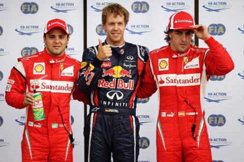 Vettel nie dał się pokonać w kwalifikacjach