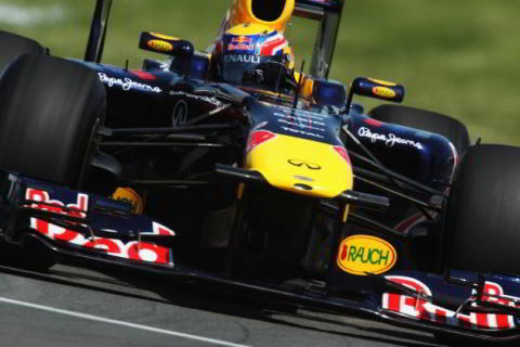 Webber najszybszy po pierwszym treningu