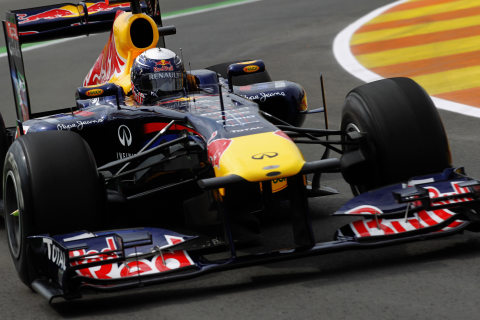 #3 trening: Vettel przed Ferrari