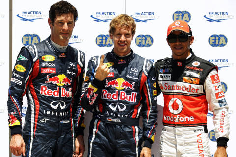 Red Bull ruszy z pierwszego rzędu
