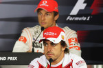 Button nadal marzy o Ferrari?